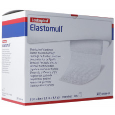 Elastomull elastische Fixierbinde 4mx8cm in Polypropylen