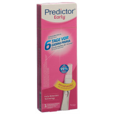 Predictor Early EARLY Schwangerschaftstest
