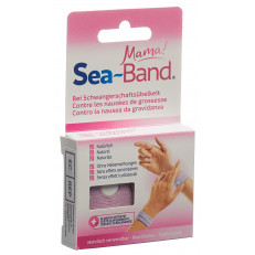 Sea-Band Mama Akupressurband pink für Schwangere