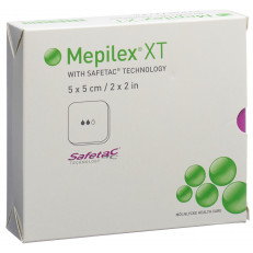 Mepilex Safetac XT 5x5cm steril