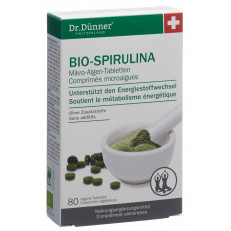 Dr. Dünner Bio Spirulina aktives Leben Tablette NL