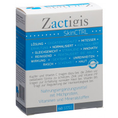 Zactigis SkinCTRL Gélules