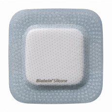 Biatain Silicone Schaumverband 10x30cm selbsthaftend