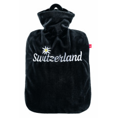emosan Wärmflasche Switzerland mit Edelweiss