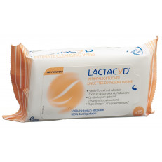 LACTACYD lingettes hygiène intime