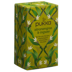 Pukka Zitronengras & Ingwer Tee Bio