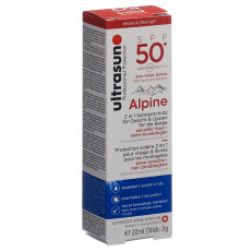 ultrasun Alpine SPF 50+ 20 ml + 3 g