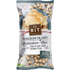 De Rit Kichererbsen-Chips Meersalz Bio