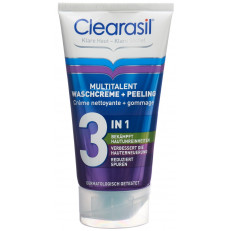 Clearasil Multitalent Waschcreme & Peeling