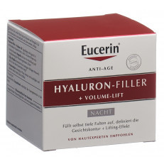 Eucerin HYALURON-FILLER - + Volume-Lift Nachtpflege