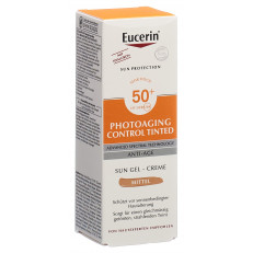Eucerin SUN Face Photoaging Control getönt Medium LSF50+
