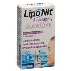 Lipo Nit Sensitive liposomales Augenspray