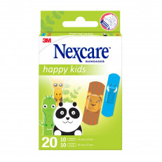 3M Nexcare Kinderpflaster Happy Kids Animals