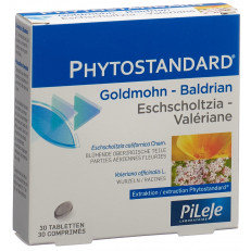 Phytostandard Goldmohn-Baldrian Tablette