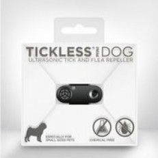 Tickless Mini Pet Dog Zecken- und Flohschutz schwarz