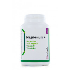 BIOnaturis Magnesium 604mg Kapsel + Vit C + B6