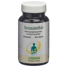 Chrisana Astaxantina BIO - il più potente antiossidante noto