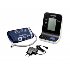 Omron Blutdruckmessgerät Oberarm HBP-1120-E mit Netzteil und Manschette M