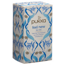 Pukka Feel New Tee Bio deustch