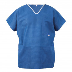 Foliodress suit comfort Shirt L blau