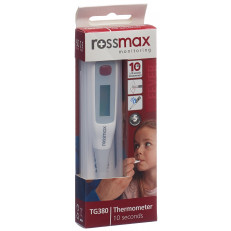 rossmax Fieberthermometer flexible Spitze TG380