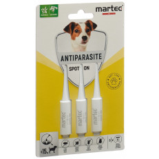 martec PET CARE Spot on ANTIPARASITE 