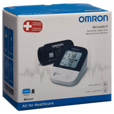 Omron Blutdruckmessgerät Oberarm M4 Intelli IT mit Connect App inklusive Gratisservice