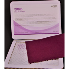 ORBIS Silber-Textil-Folie violett