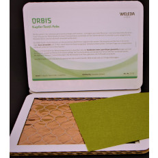 ORBIS Kupfer-Textil-Folie grün