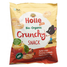 Holle Bio-Crunchy Snack Apfel Zimt