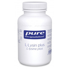 pure encapsulations L-Lysin Plus Kapsel