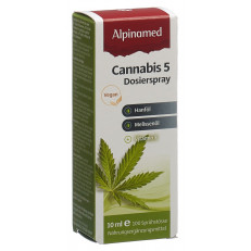 ALPINAMED Cannabis 5 spray dosatore