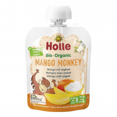 Mango Monkey Pouchy Mango mit Joghurt