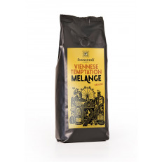Kaffee Melange Bohnen gemahlen BIO