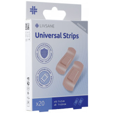 LIVSANE Premium Universal Pflaster Strips