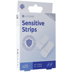 LIVSANE Premium Sensitive Pflaster Strips