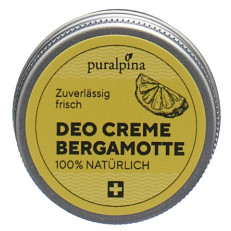 puralpina Deo Creme Bergamotte