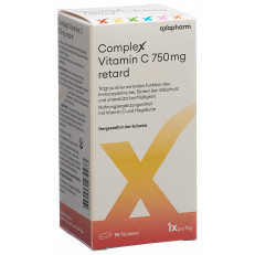 Complex Vitamin C retard Tablette 750 mg
