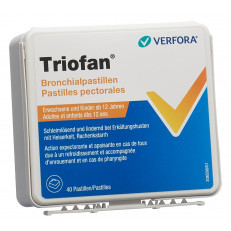 Triofan (R) pastiglie bronchiali, pastiglie gommose