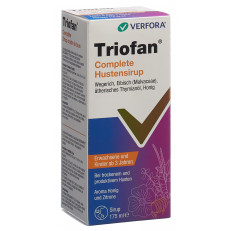 Triofan (R) Complete Sciroppo per la tosse