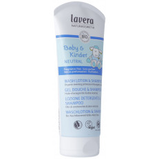 lavera Waschlotion & Shampoo Baby & Kinder neutral