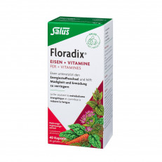 FLORADIX® Ferro + vitamine capsule