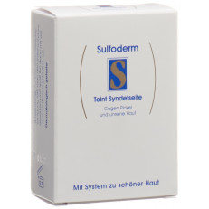 Sulfoderm S Teint Syndetseife