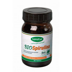 Bio Spirulina Hau Tablette 400 mg