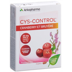 Cys-Control Kapsel Cranberry und Heidekraut